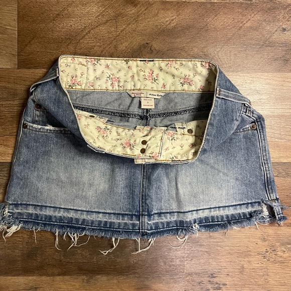 Abercrombie &fitch denim skirt - Picture 3 of 5
